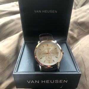 van heusen watch set